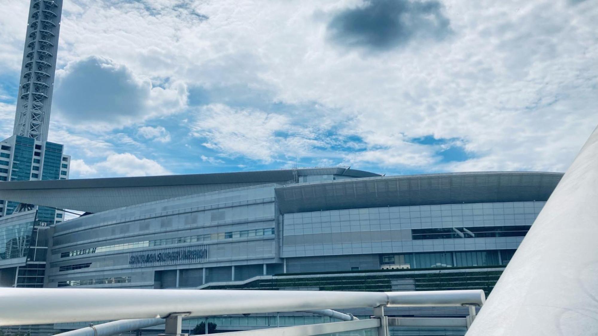 東横innさいたま新都心 さいたま市 エクステリア 写真