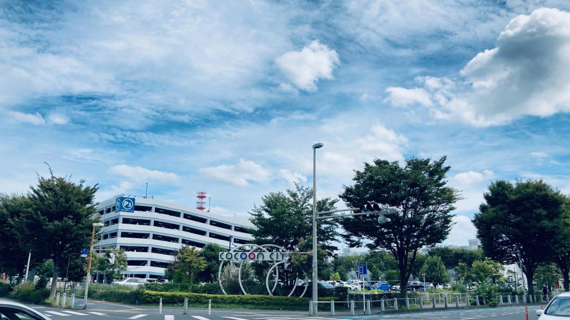 東横innさいたま新都心 さいたま市 エクステリア 写真