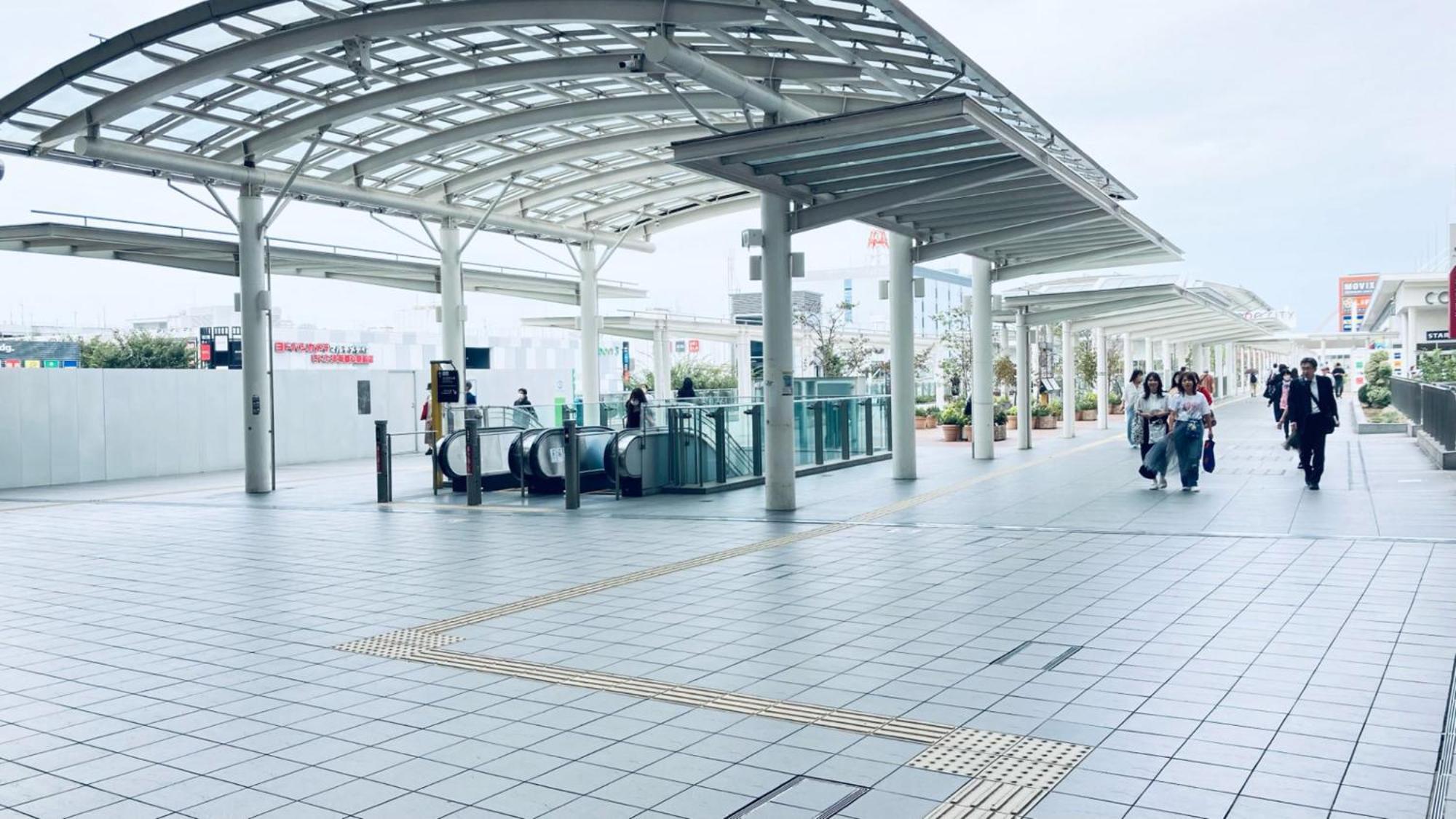 東横innさいたま新都心 さいたま市 エクステリア 写真